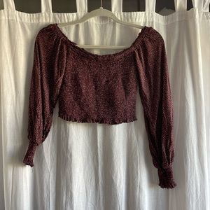 Urban Outfitters Cropped Long Sleeve